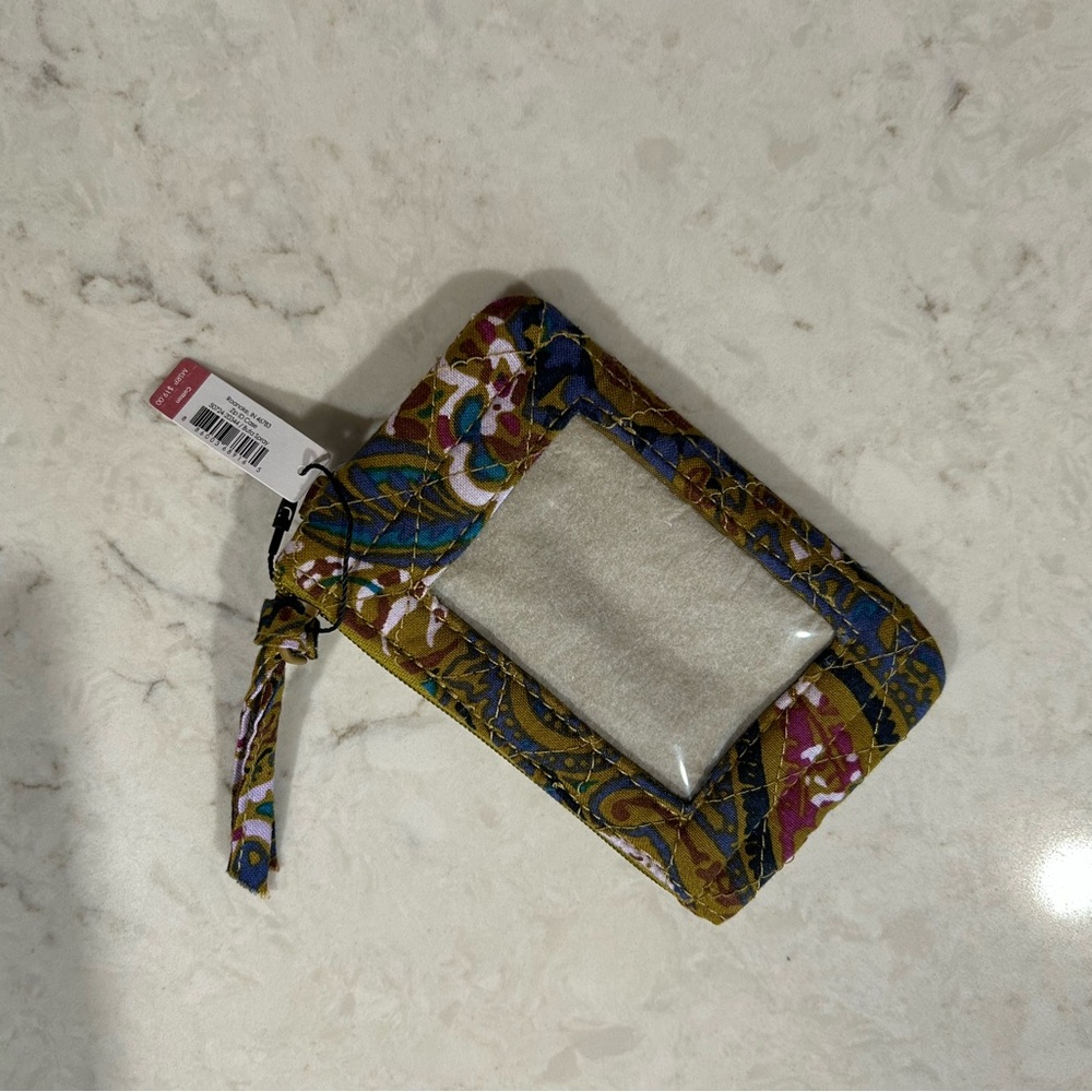 Vera Bradley Buta Spray Wallet ID case NWT - Picture 2 of 2